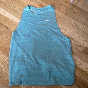 nike shirt - tie back